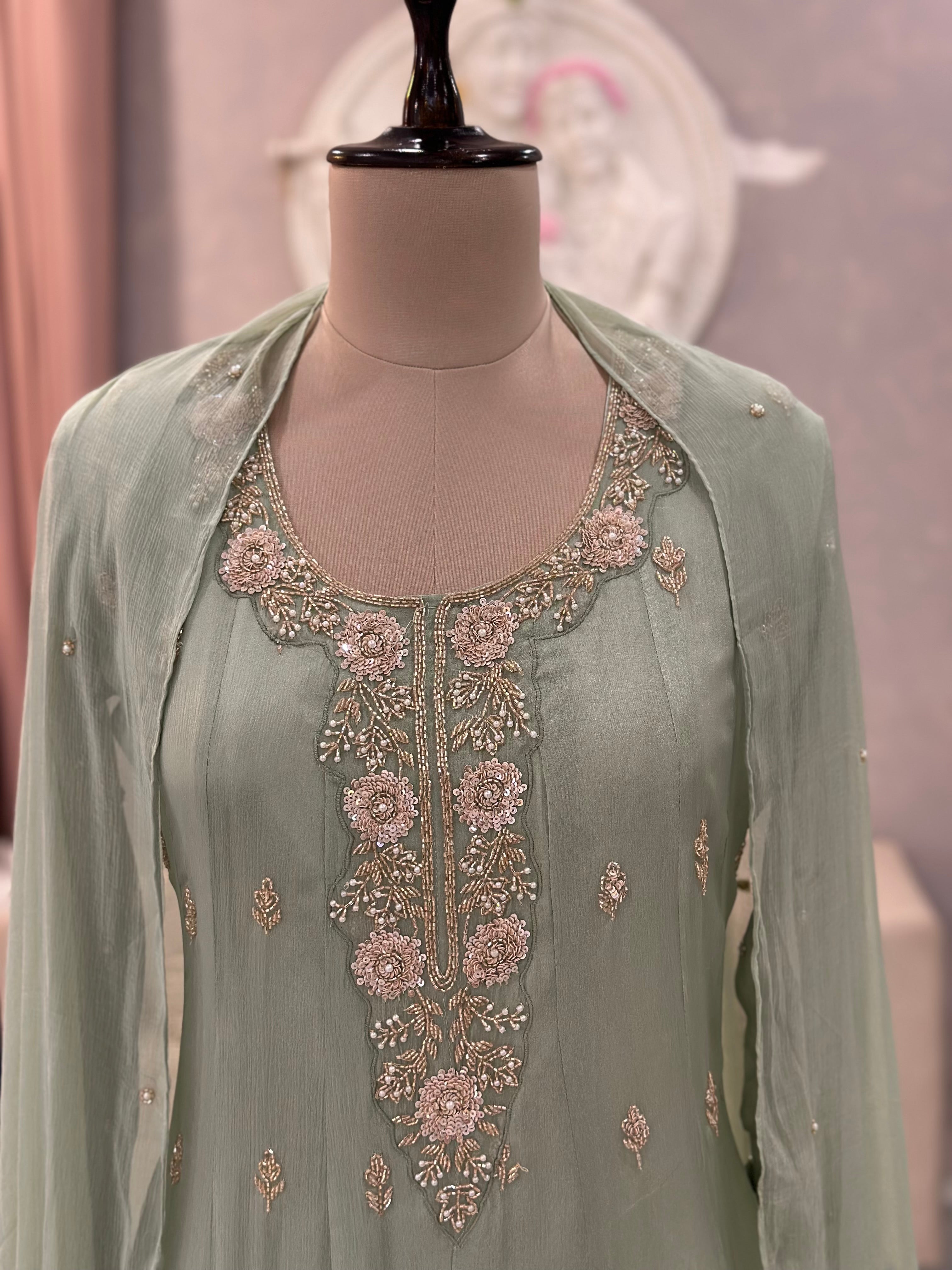 Elegant Charm Anarkali