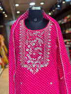 MOTHDA SPECIAL HANDWORK PLAZO SET