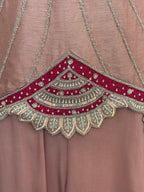 Designer Handwork Kurta & Palazzo Set