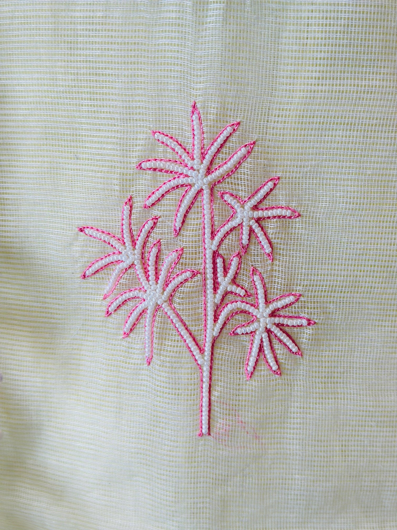 PURE KOTA DORIYA HANDWORK SUIT SET