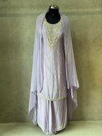 PREMIUM HANDWORK PLAZO SET