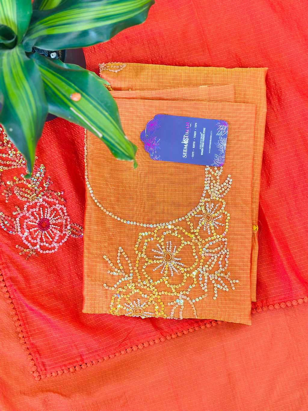 Classy & Comfortable Unstitched Suit Set