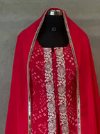 BEAUTIFUL BHANDEJ SPECIAL PLAZO SET