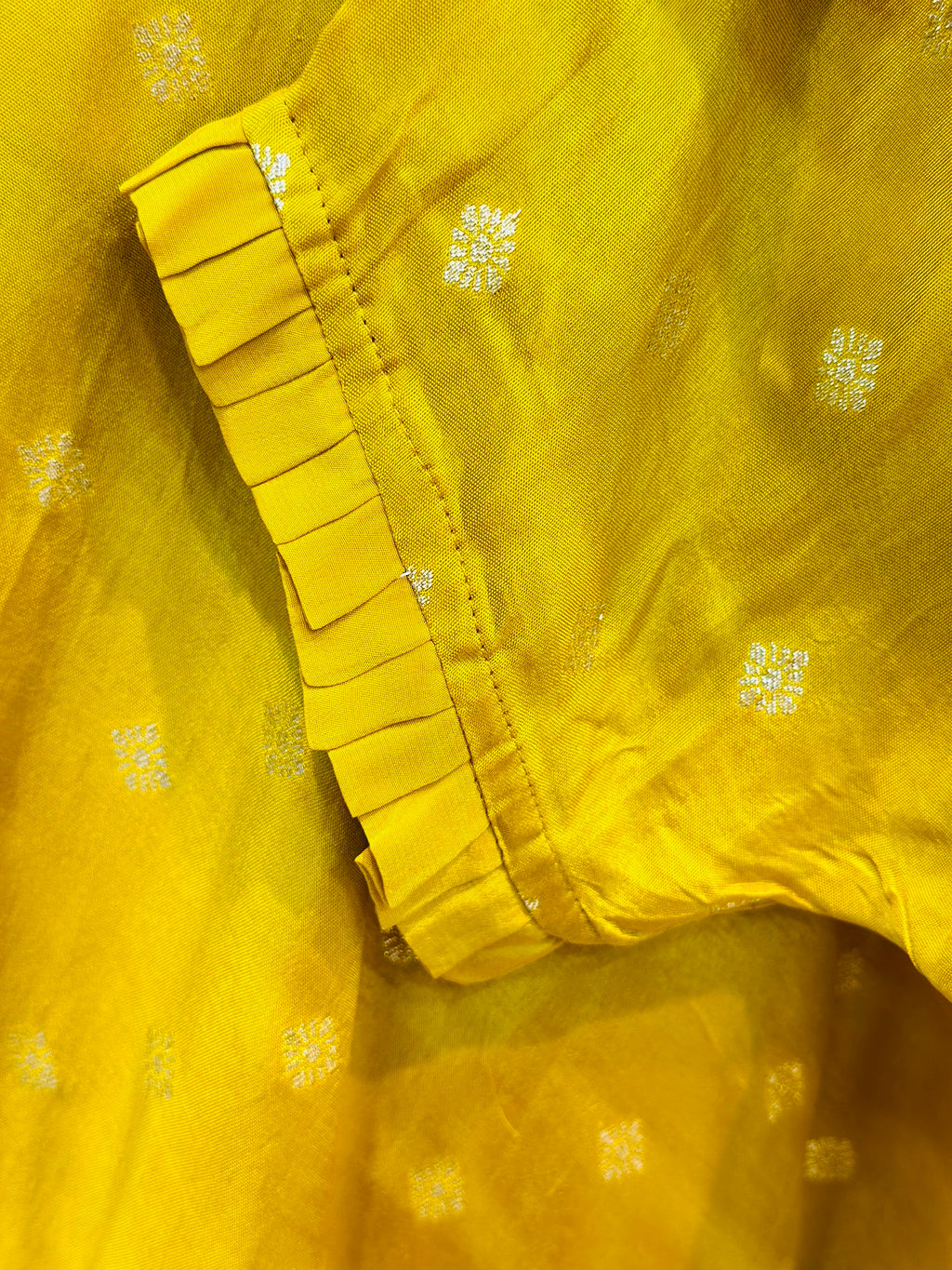 FLORAL HANDWORK KAFTAN SET