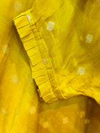 FLORAL HANDWORK KAFTAN SET