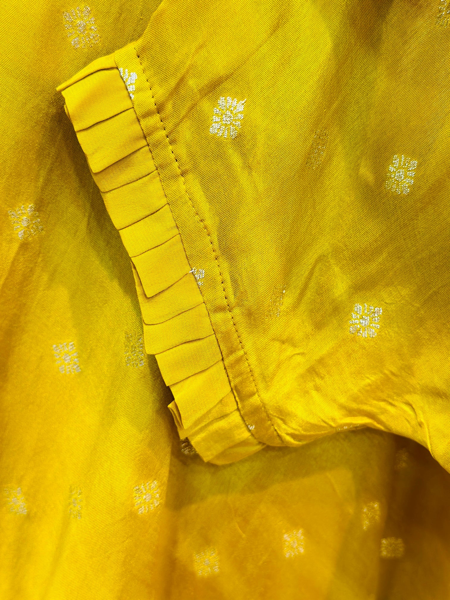 FLORAL HANDWORK KAFTAN SET