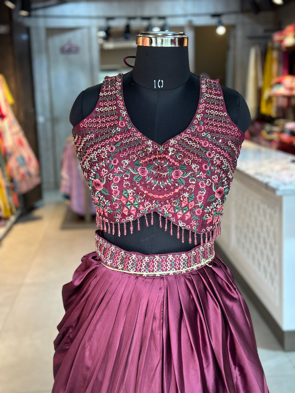 INDO-FUSION WITH DHOTI OR SHURG