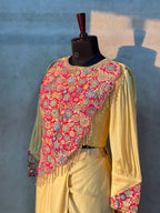 DESIGNER HANDWORK SKIRT SET
