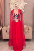 ✨Exclusive Designer Fusion Indo-western Set✨