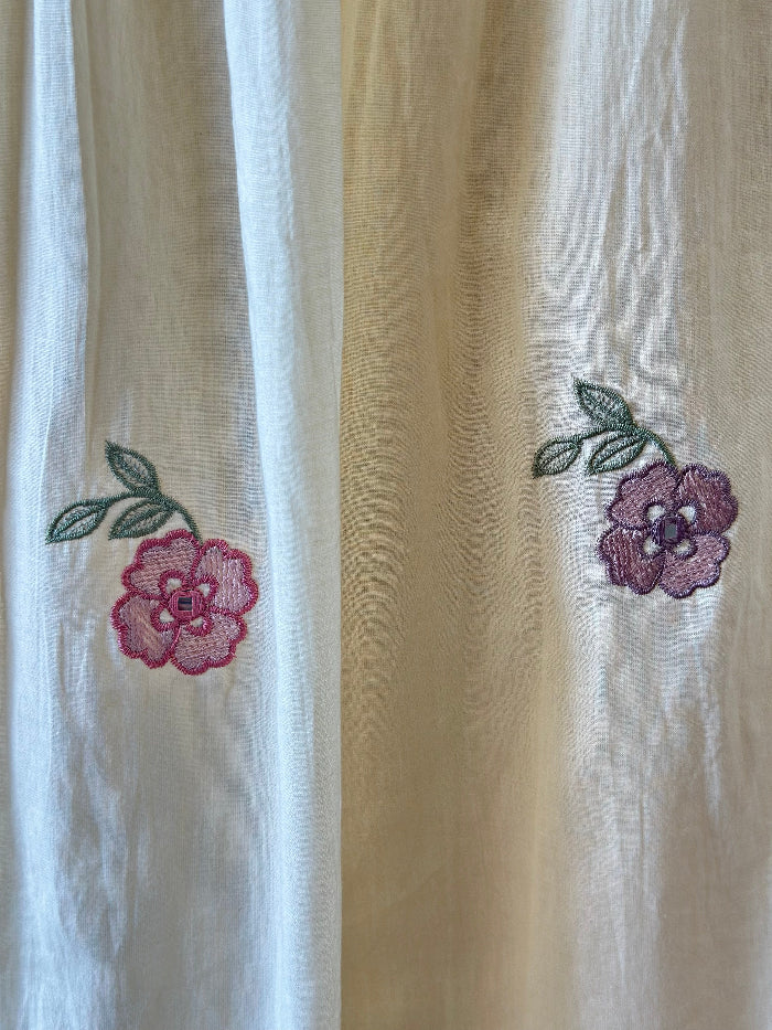 Beautiful Hand Embroidery Summer Suit Set