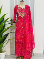 Royal Bandhej Palazzo set Collection