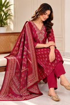 Floral Heritage Handwork Suit Se