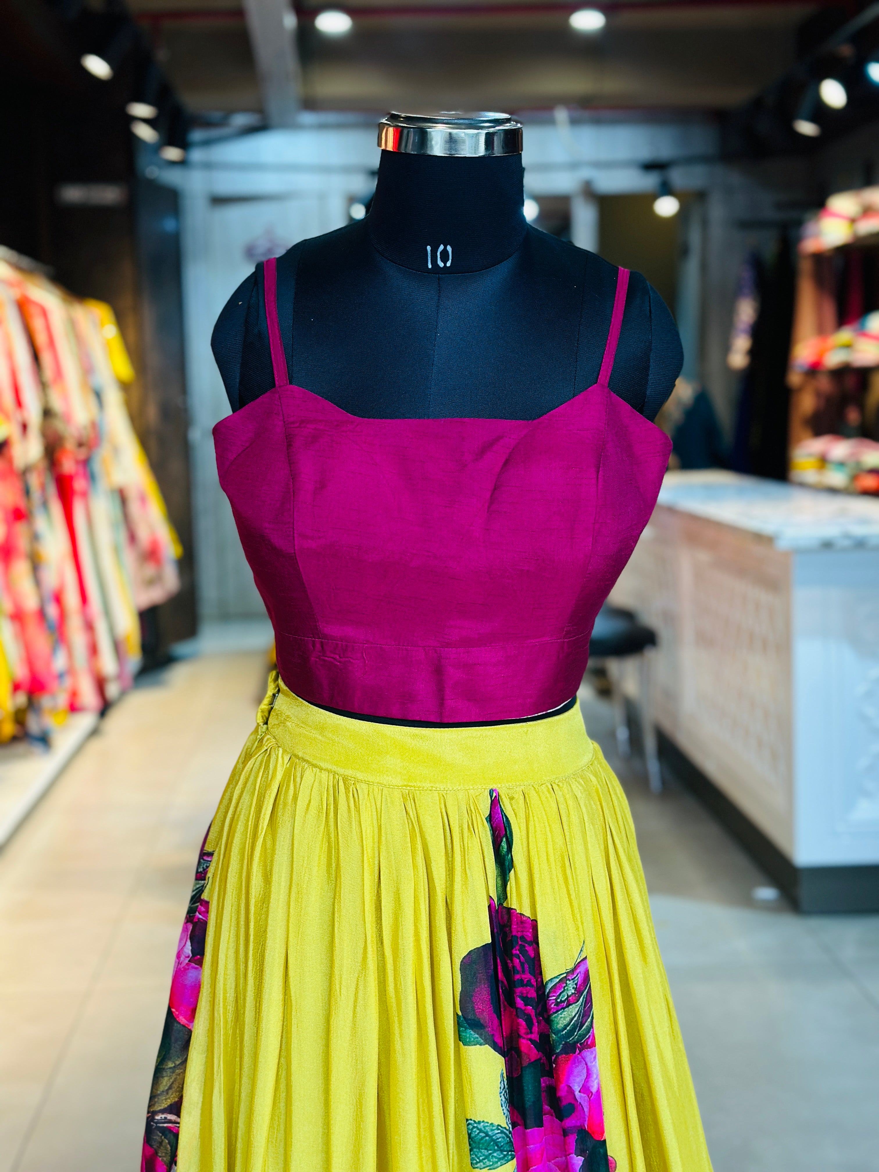 BEAUTIFUL JACKET SET IN HANDWORK