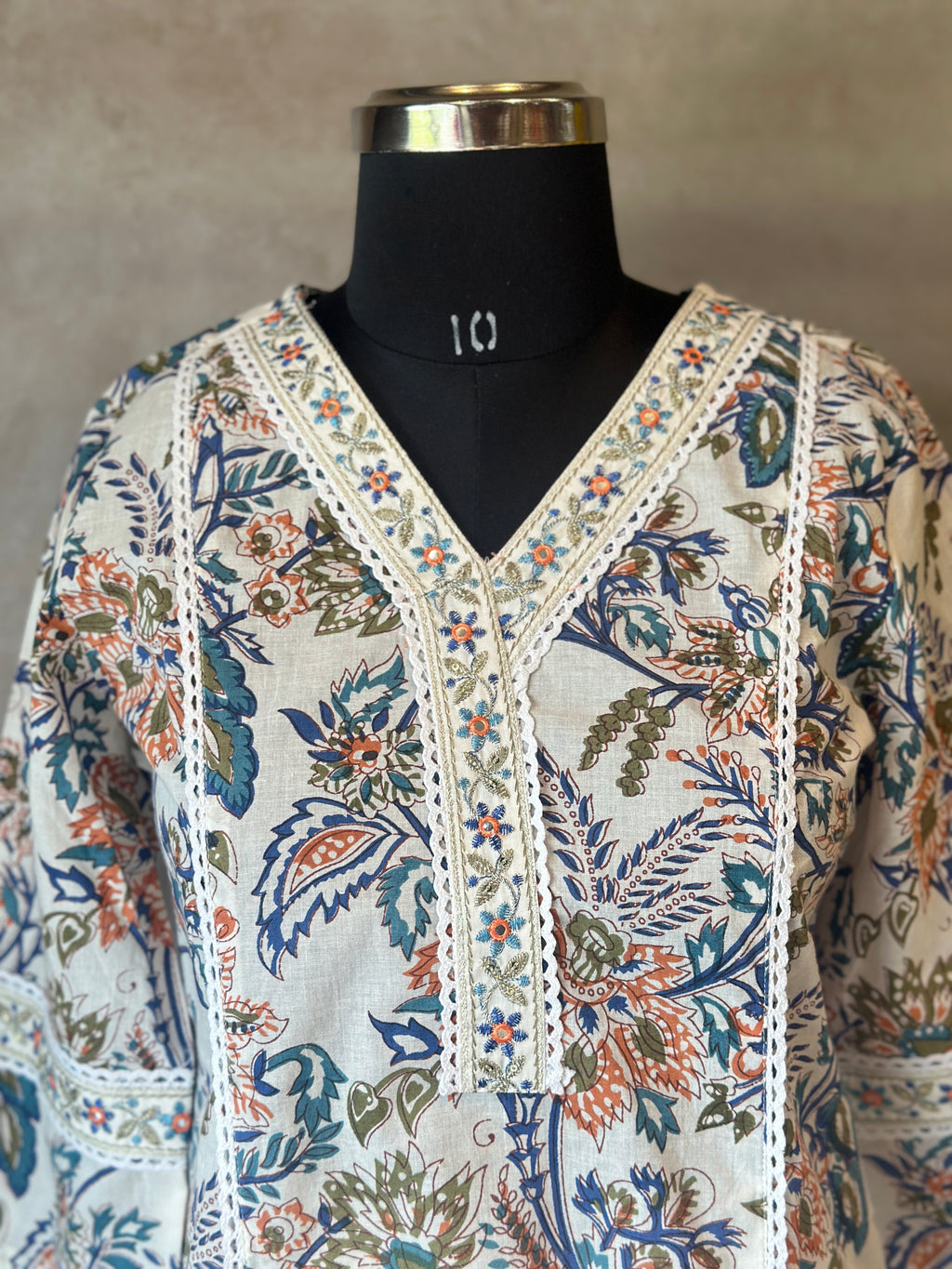 DIGITAL PRINT COTTON SUIT SET