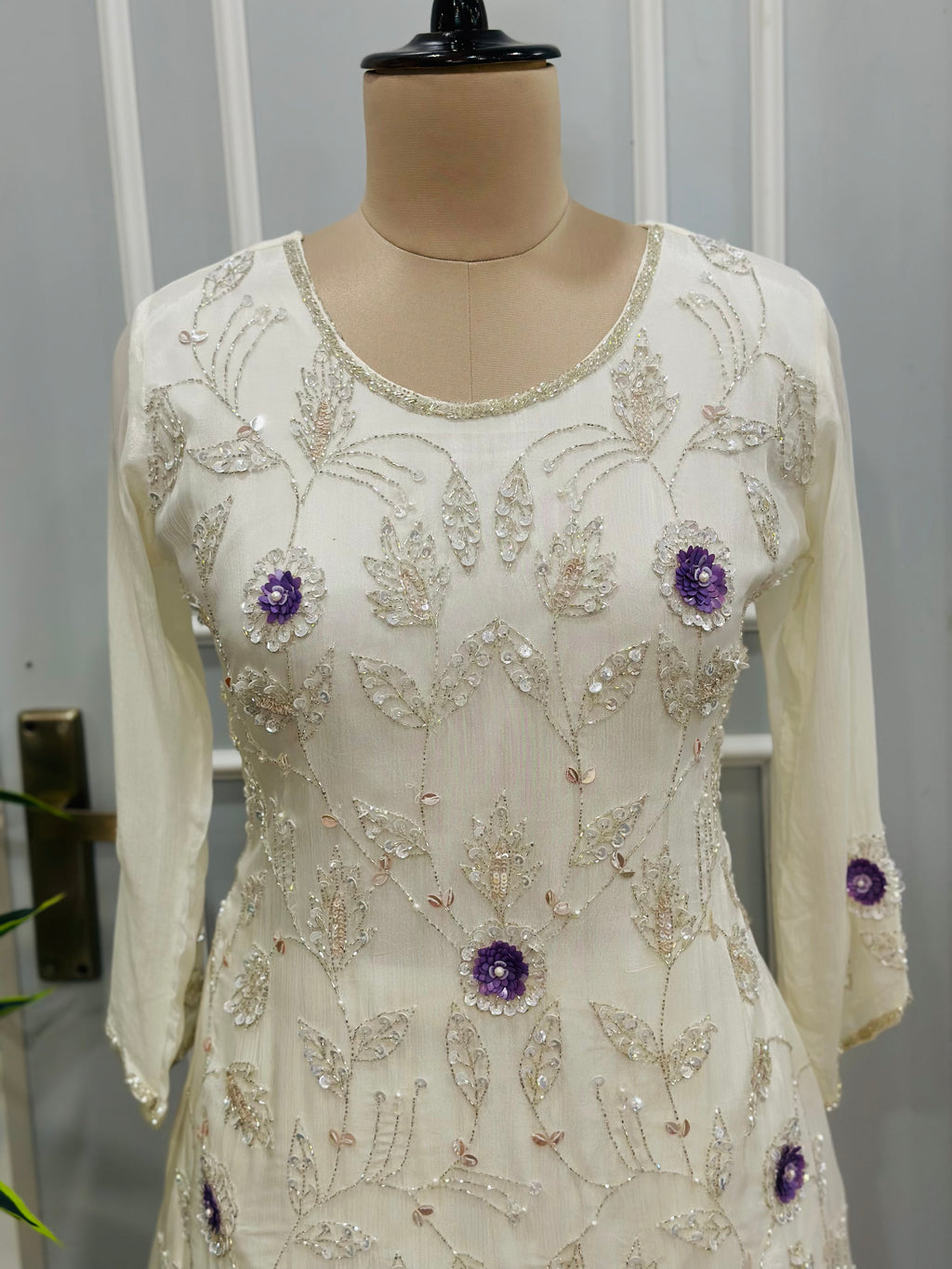 Premium Occasion Wear Plazo Set