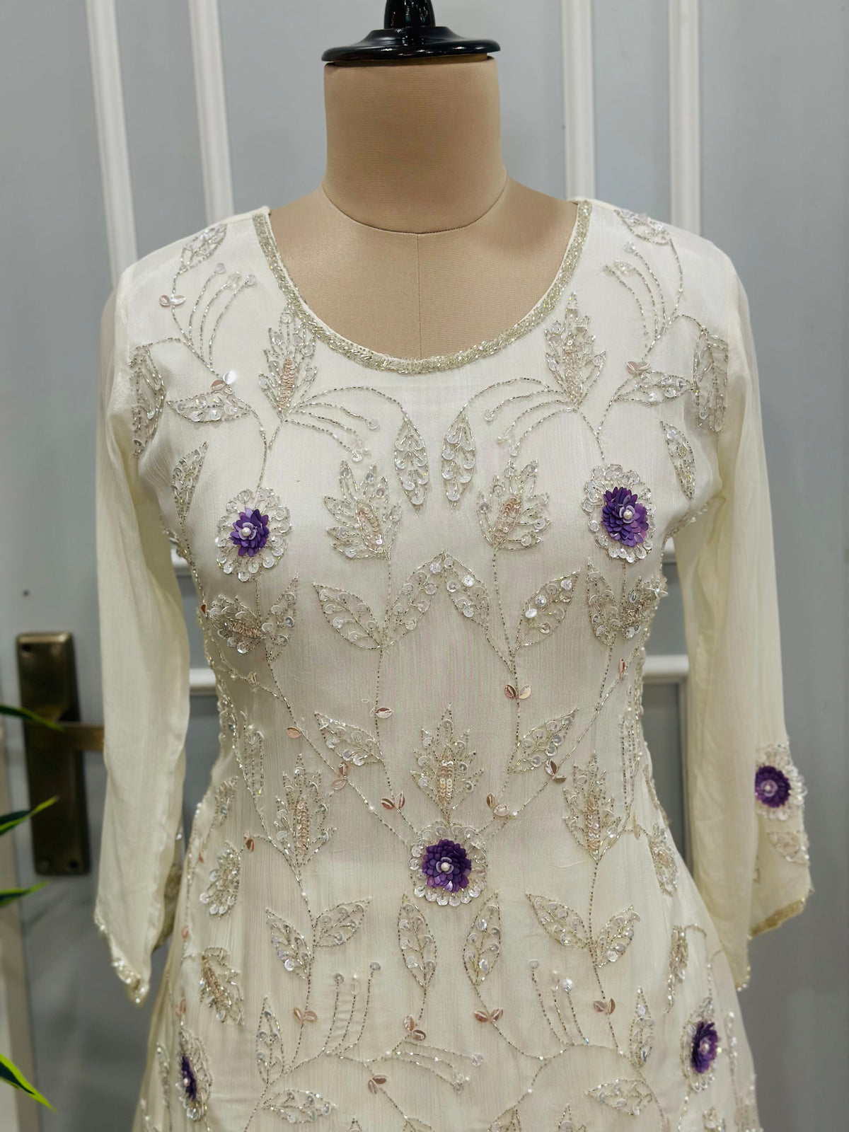 Premium Occasion Wear Plazo Set