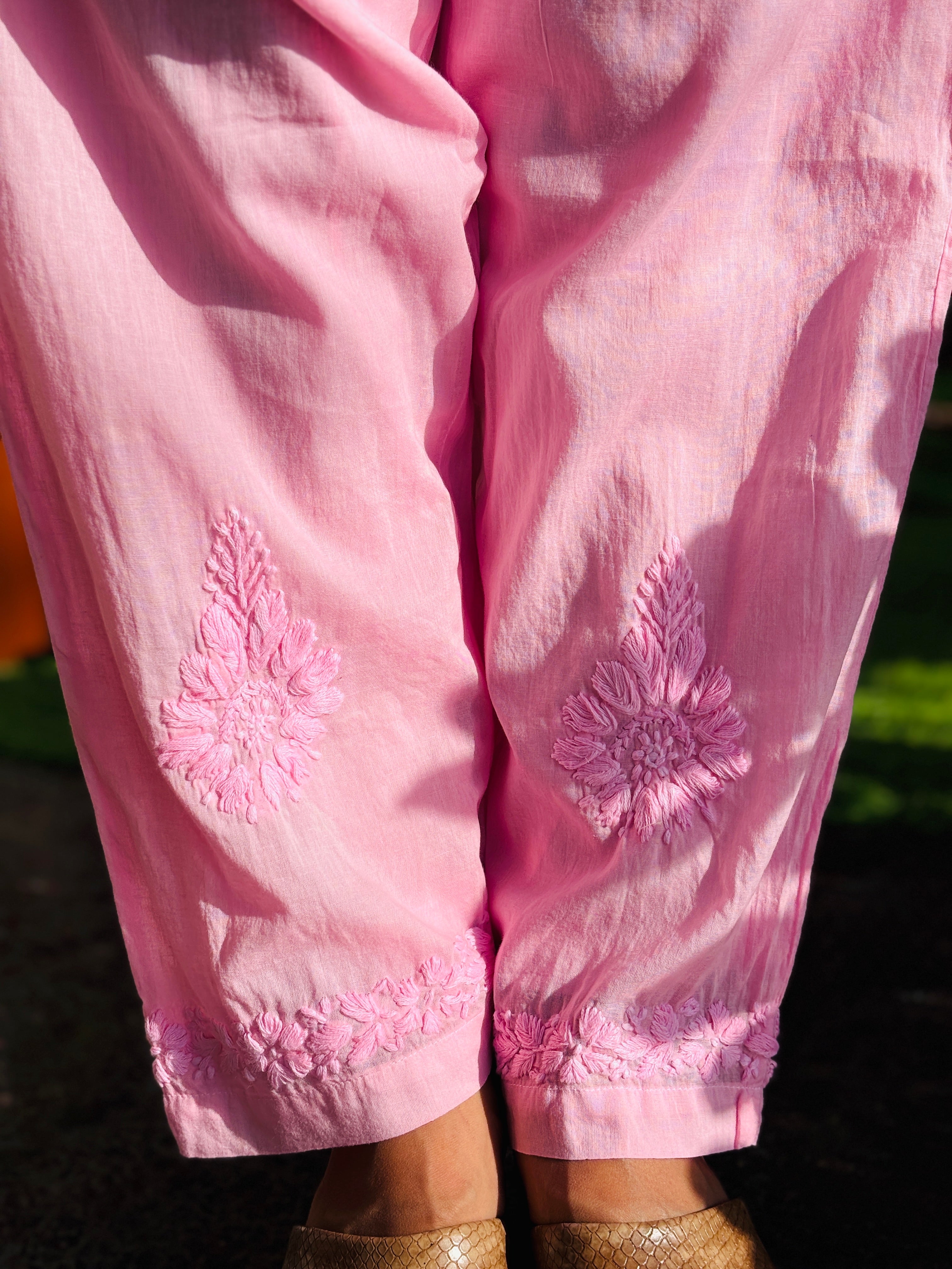 Graceful Embroidered Co-ord Set