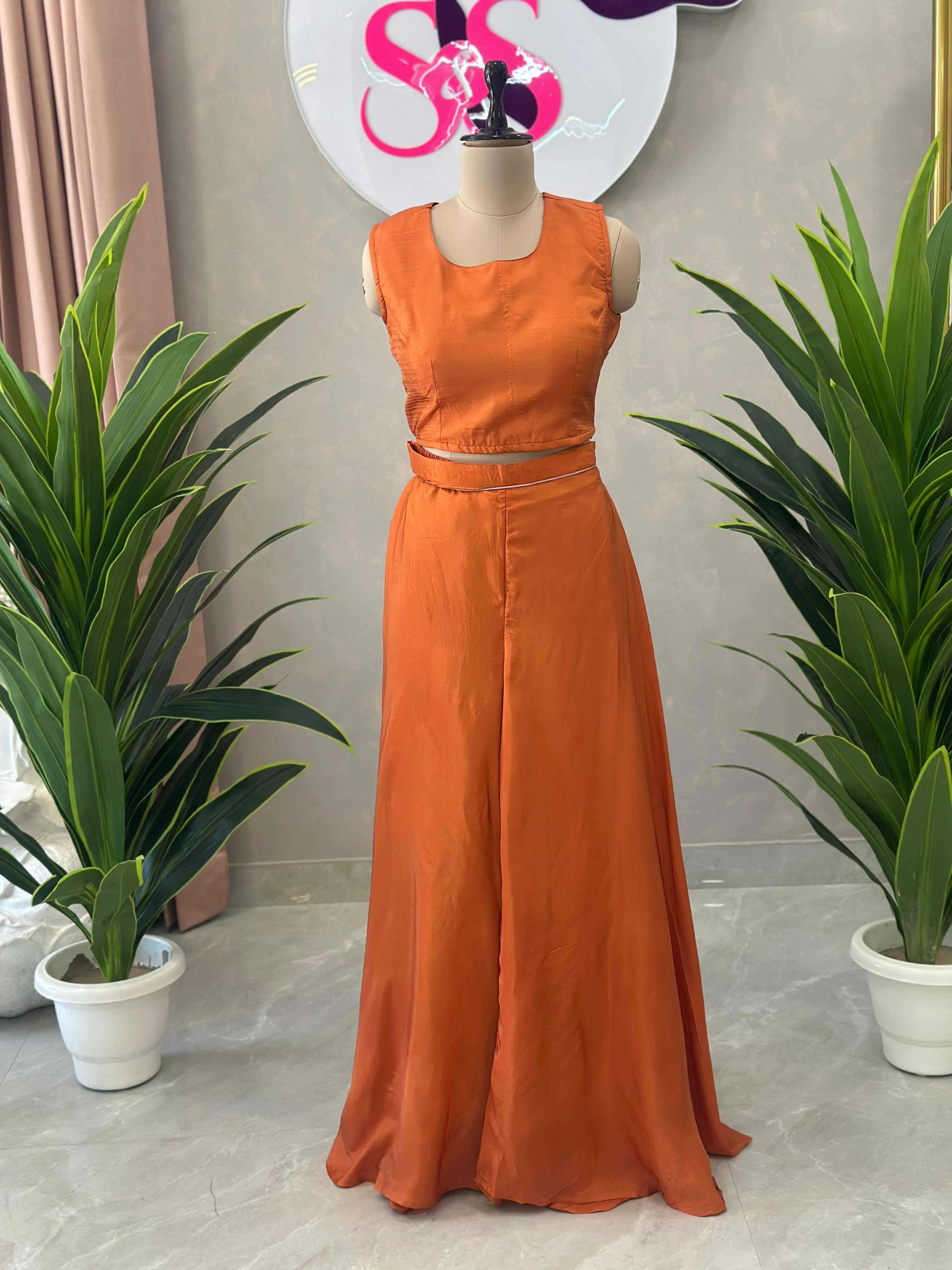 Traditional Fusion Co-Ord Set