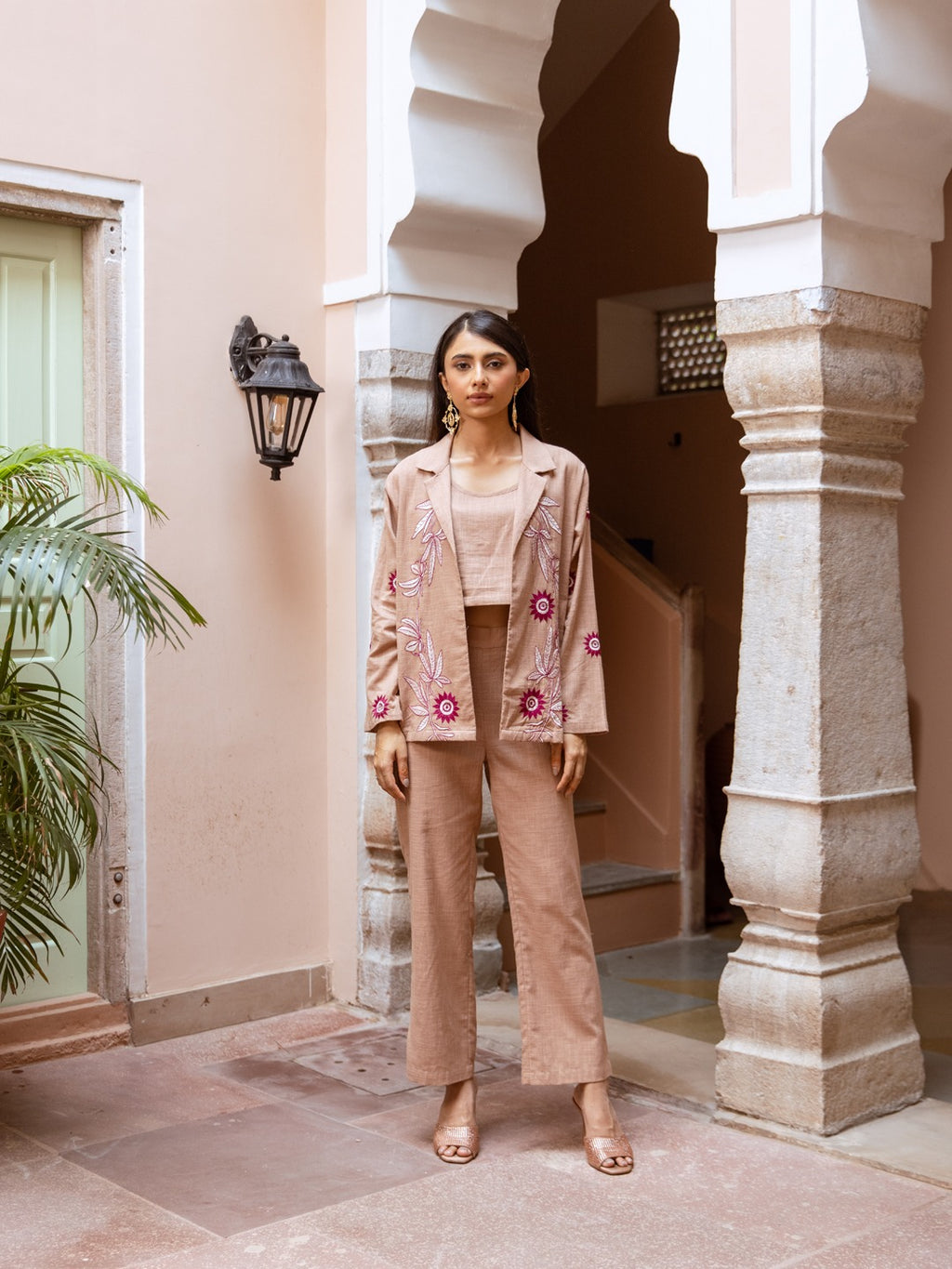 CO-ORD SET WITH JACKET