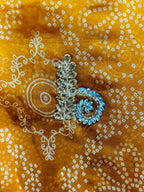 OMBRE HANDWORK BHANDEJ SAREE