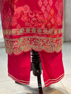 THREE PIECE STRAIGHT SUIT SET