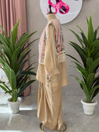 Designer Dhoti Style Jacket Set