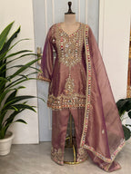 Designer Mirror Work Suit Set