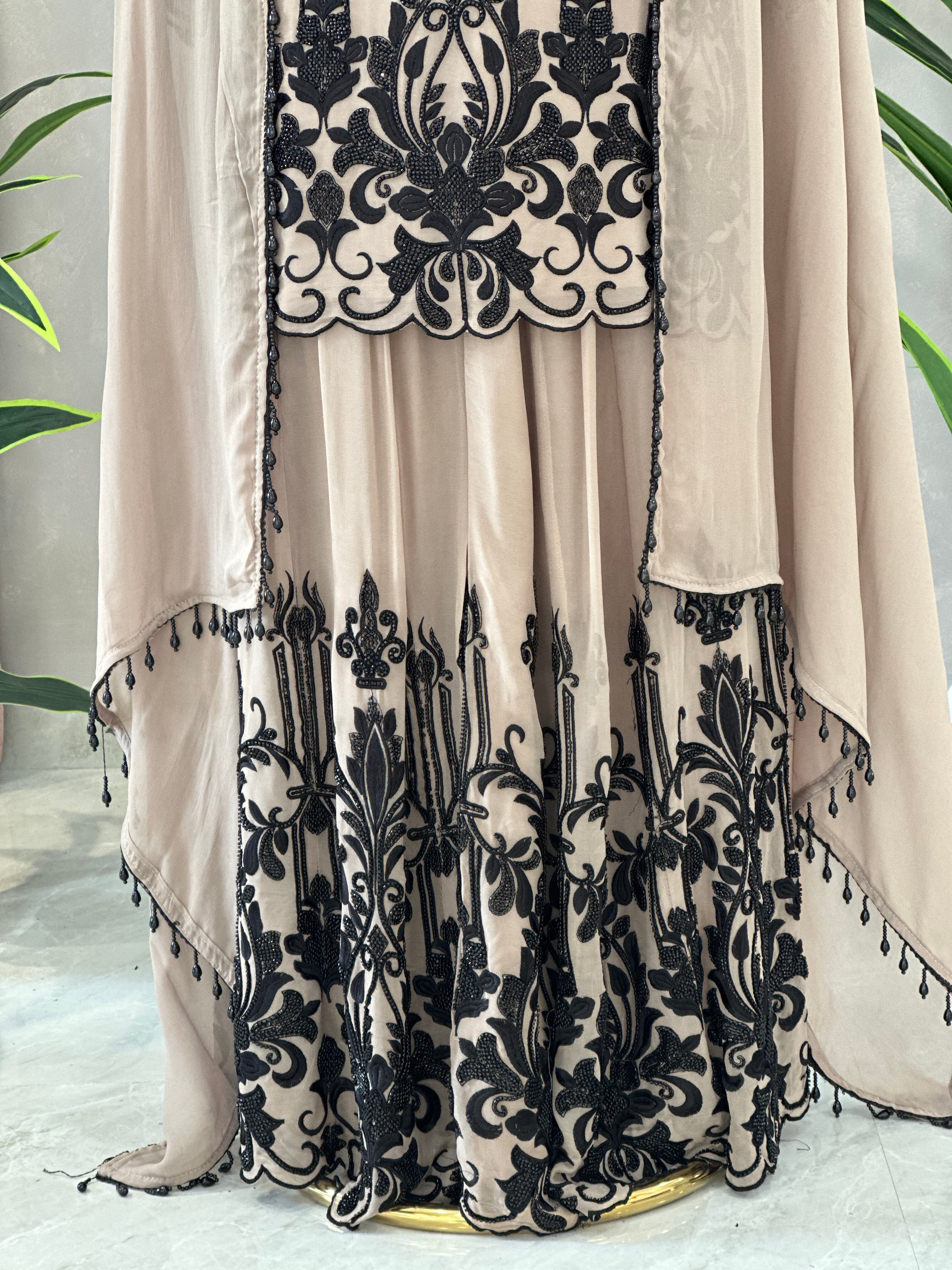 Premium Suit Set With Heavy Handwork