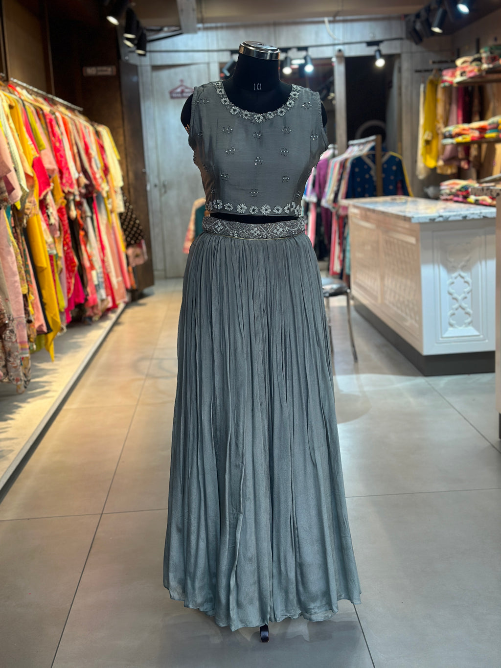 INDO-FUSION SKIRT SET