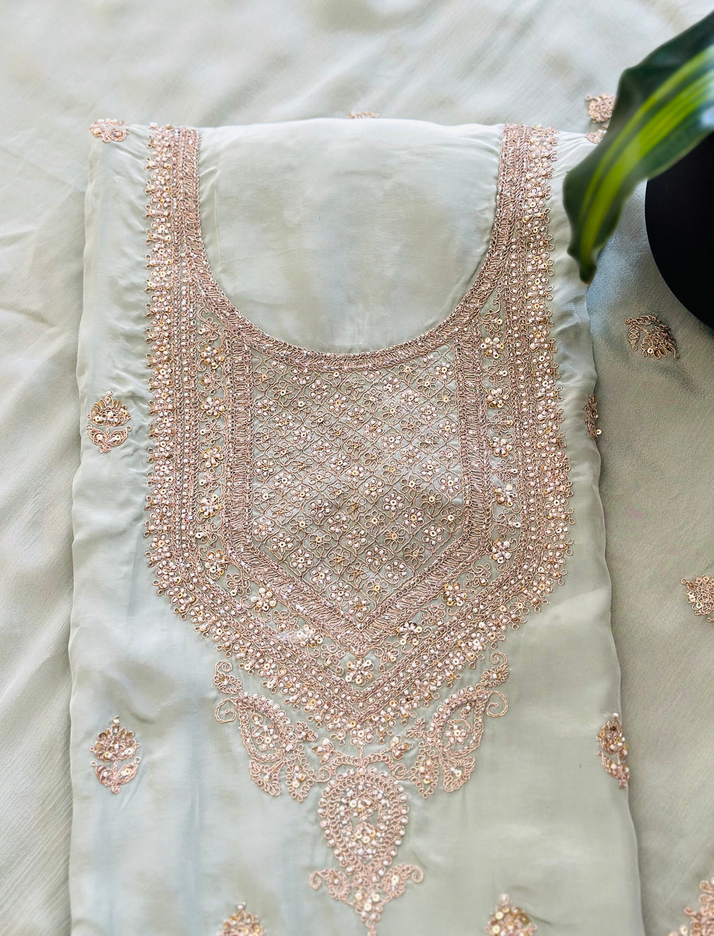 Royal Soft Handwork Designer Suit