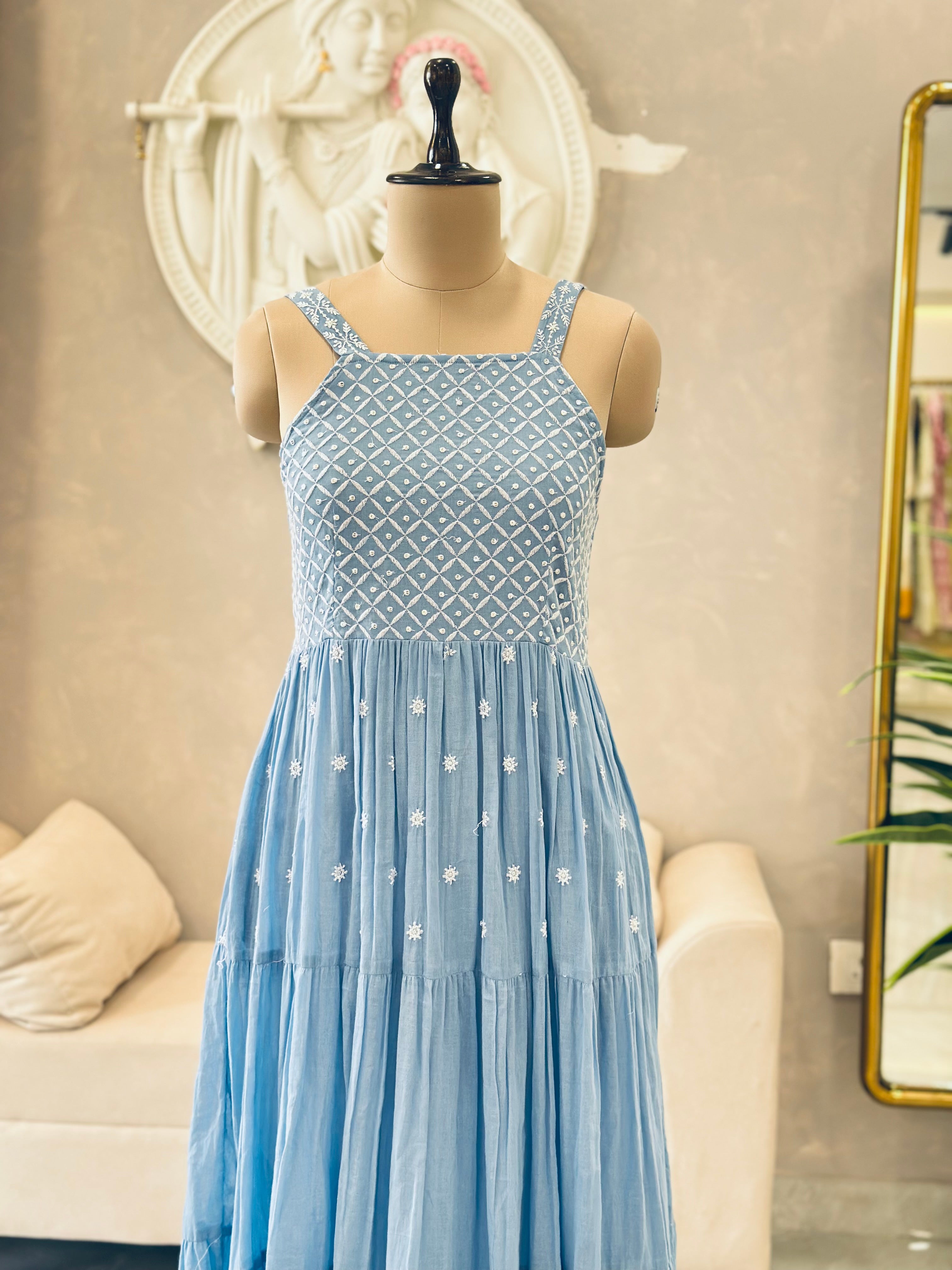 Summer Charm Cotton Dress