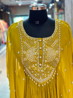 INDO-FUSION KAFTAN LONG GOWN