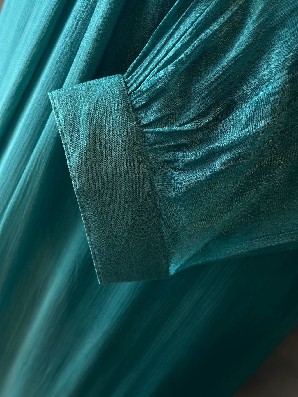 PURE CHINON HANDWORK SUIT