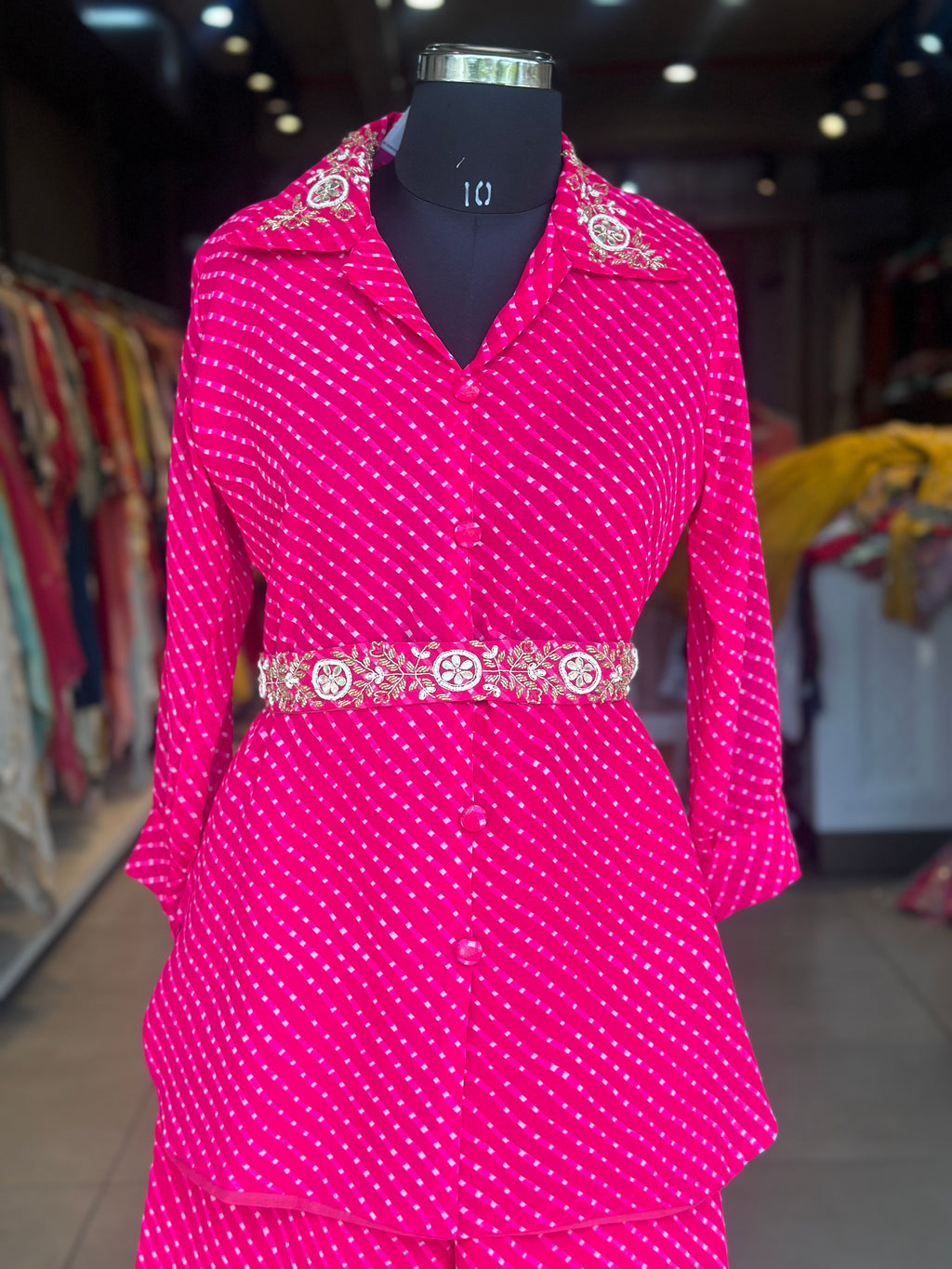 MOTHDA SPECIAL HANDWORK CO-ORD SET
