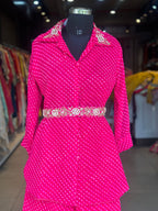 MOTHDA SPECIAL HANDWORK CO-ORD SET