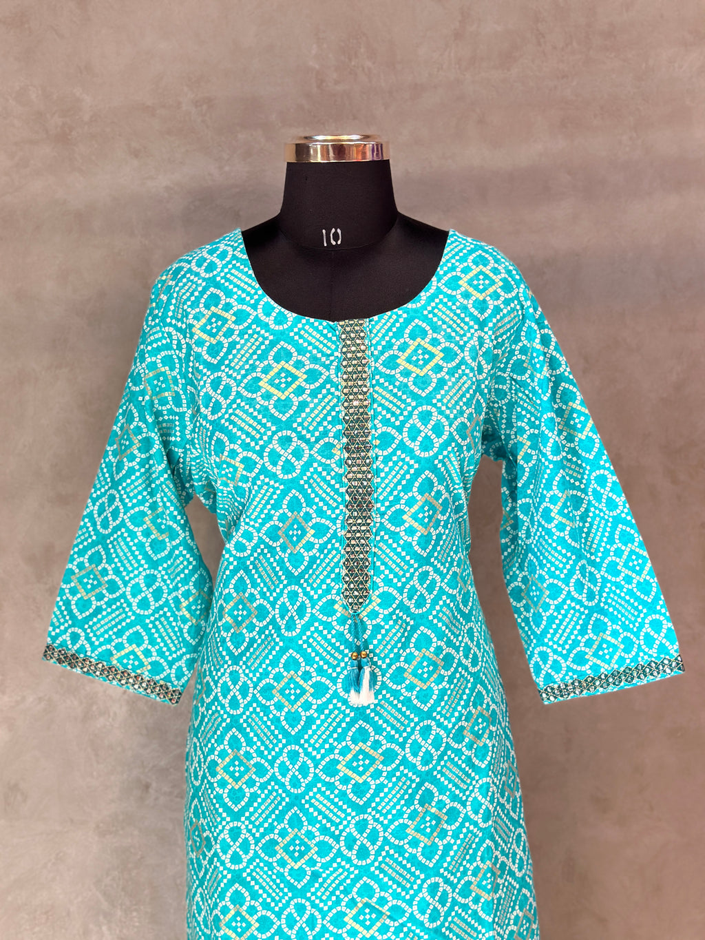 THREE PIECE BHANDEJ SUIT SET