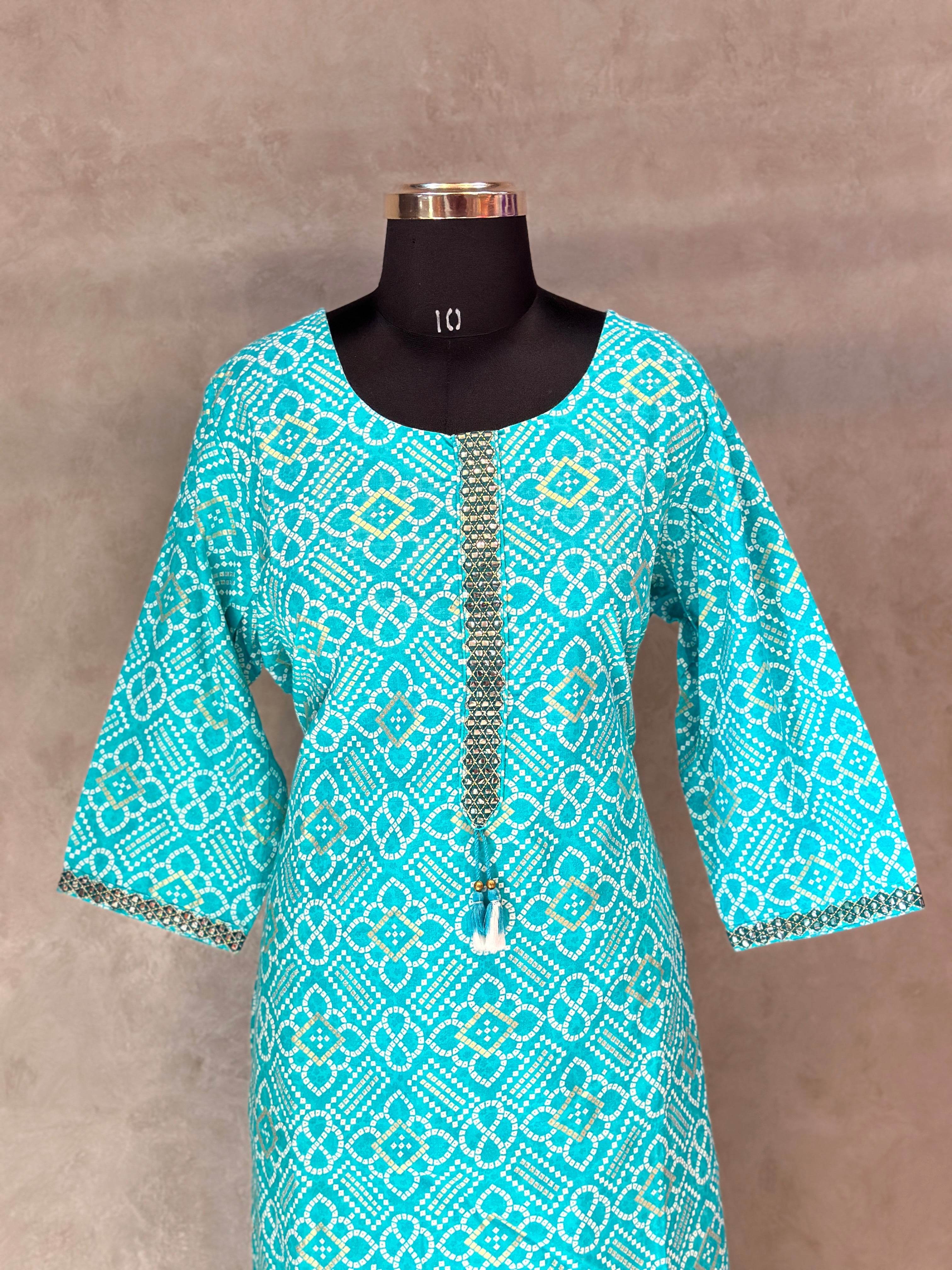 THREE PIECE BHANDEJ SUIT SET