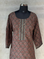 COTTON SUIT SET WITH DUPATTA