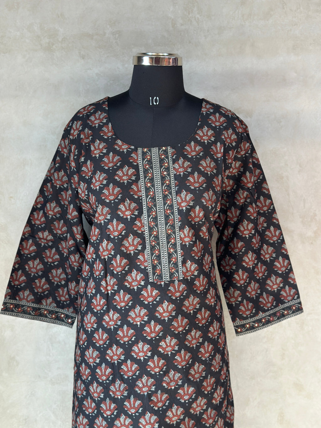 COTTON SUIT SET WITH DUPATTA