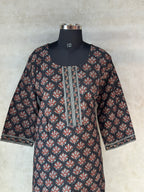 COTTON SUIT SET WITH DUPATTA