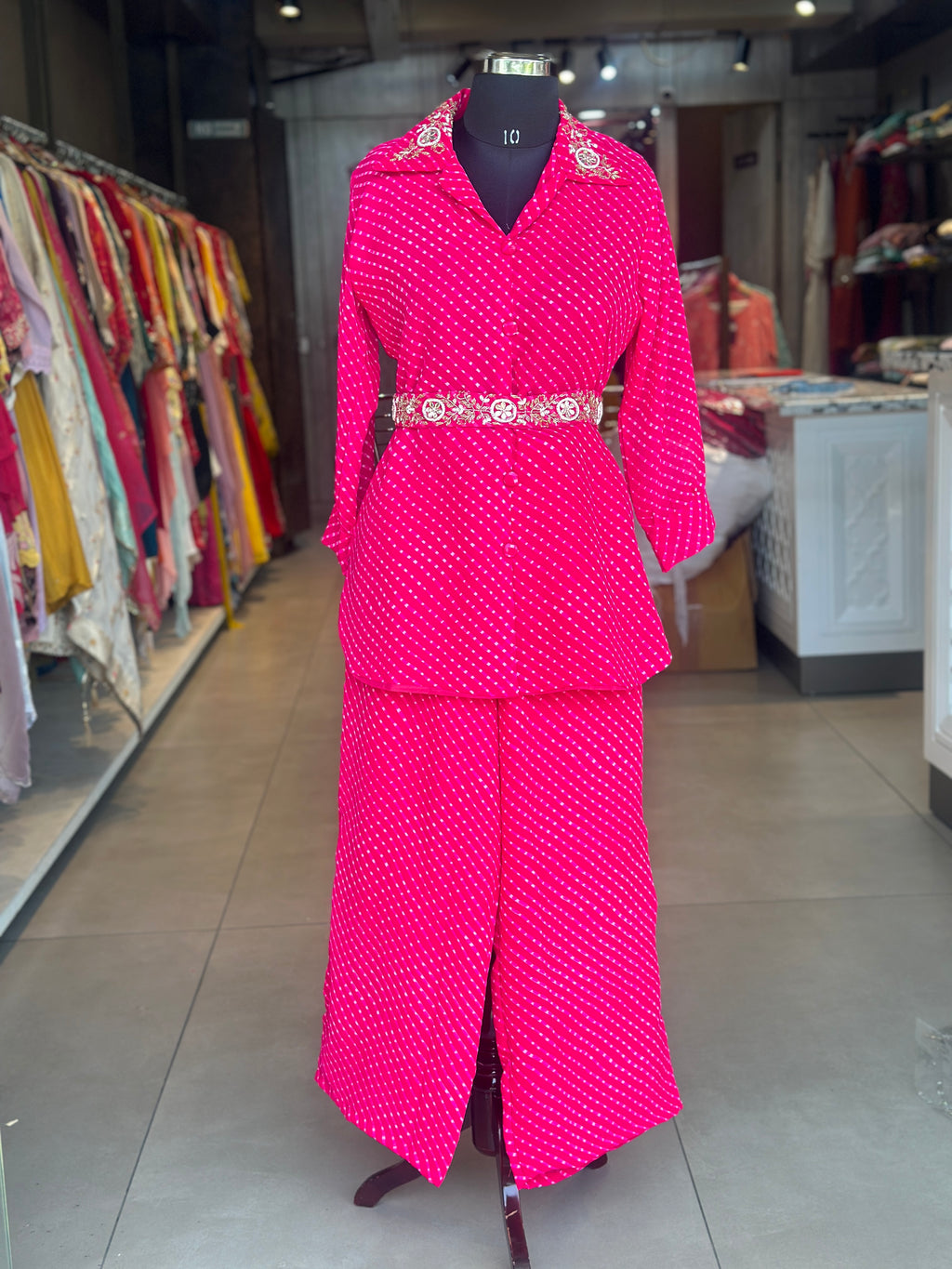 MOTHDA SPECIAL HANDWORK CO-ORD SET