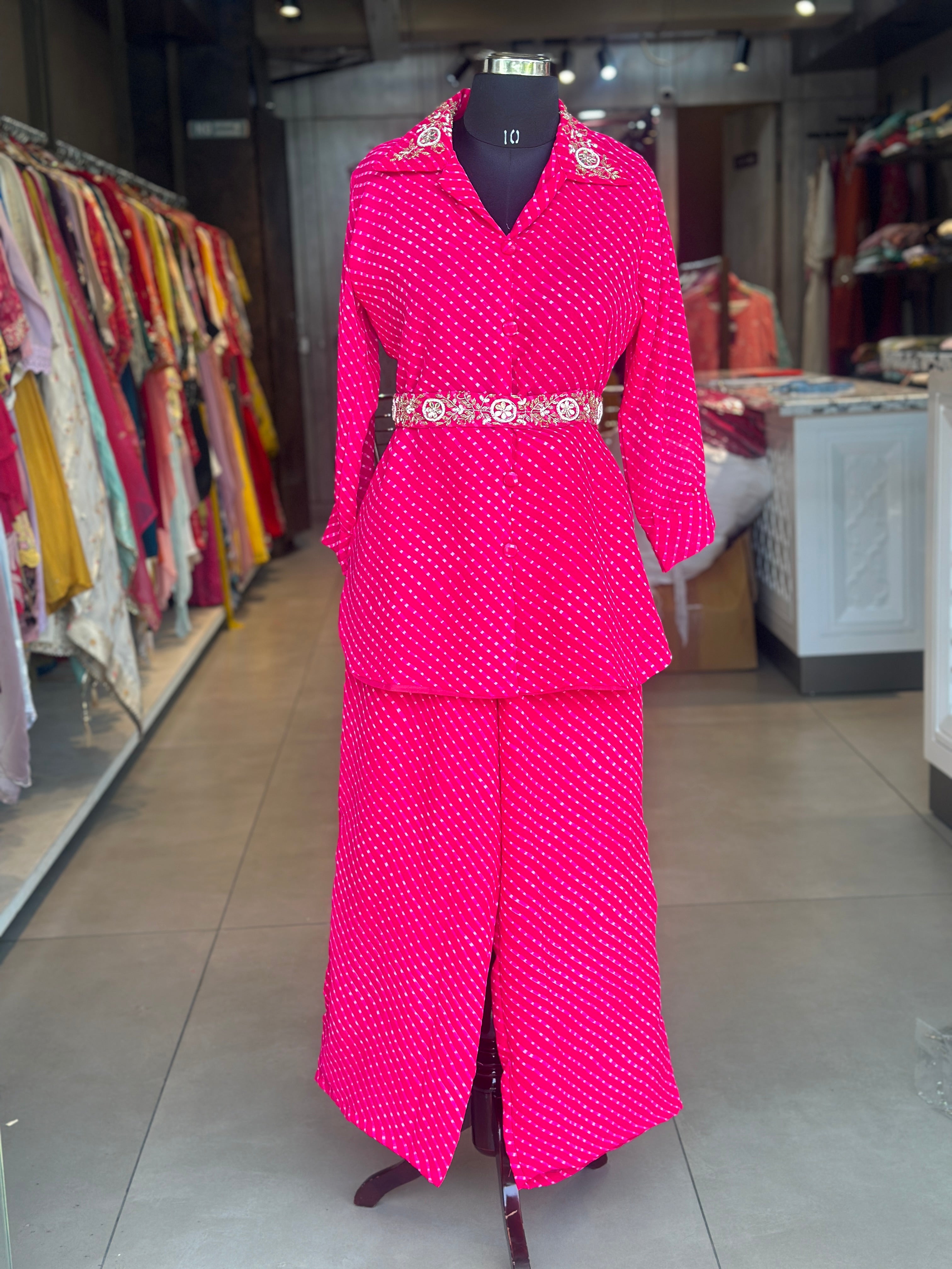 MOTHDA SPECIAL HANDWORK CO-ORD SET