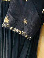 PURE CHINON INDO-FUSION GOWN