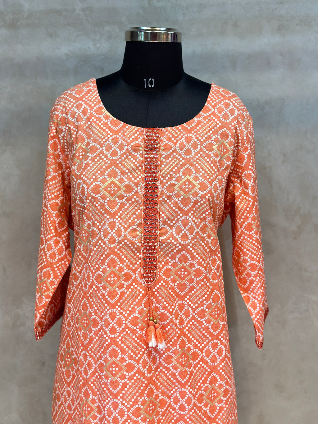 THREE PIECE BHANDEJ SUIT SET