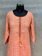 THREE PIECE BHANDEJ SUIT SET