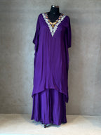 TRENDY KAFTAN IN  HANDWORK