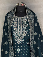 EMBROIDERED SUIT SET