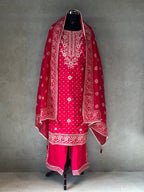 EMBROIDERED SUIT SET