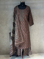 COTTON SUIT SET WITH DUPATTA