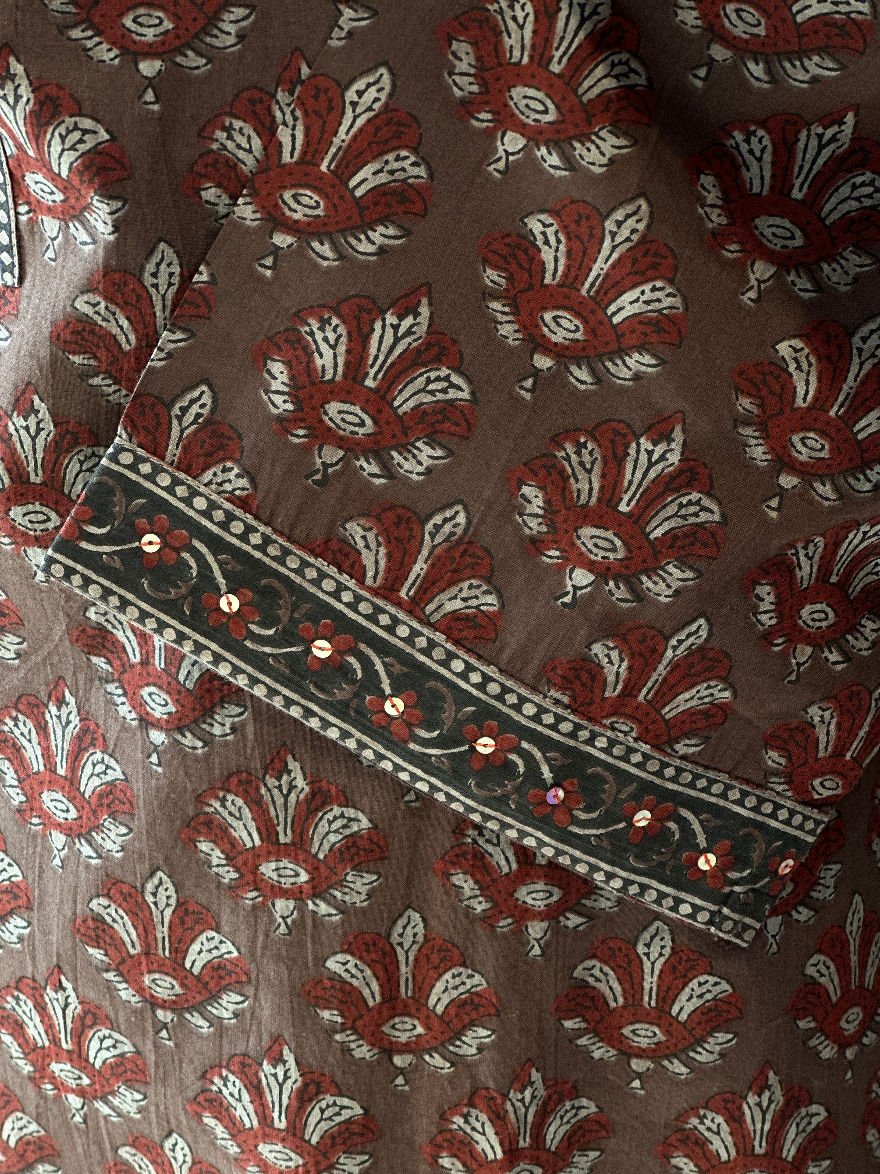 COTTON SUIT SET WITH DUPATTA